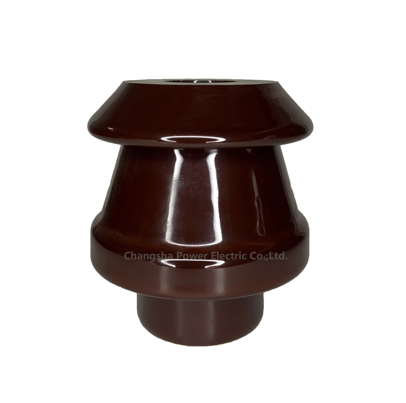 Estándar blanco del estruendo del OEM del buje de la porcelana del transformador de Brown