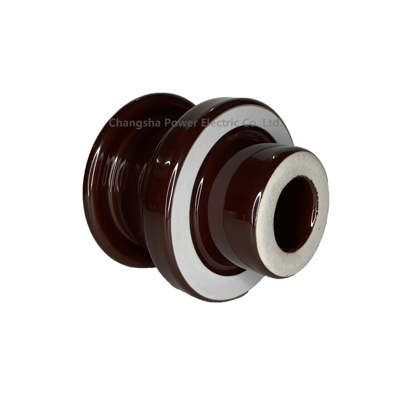 Estándar blanco del estruendo del OEM del buje de la porcelana del transformador de Brown