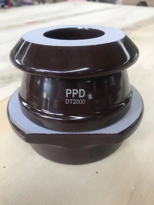 Brown esmaltó el buje de la porcelana del transformador de 1kV 2000A