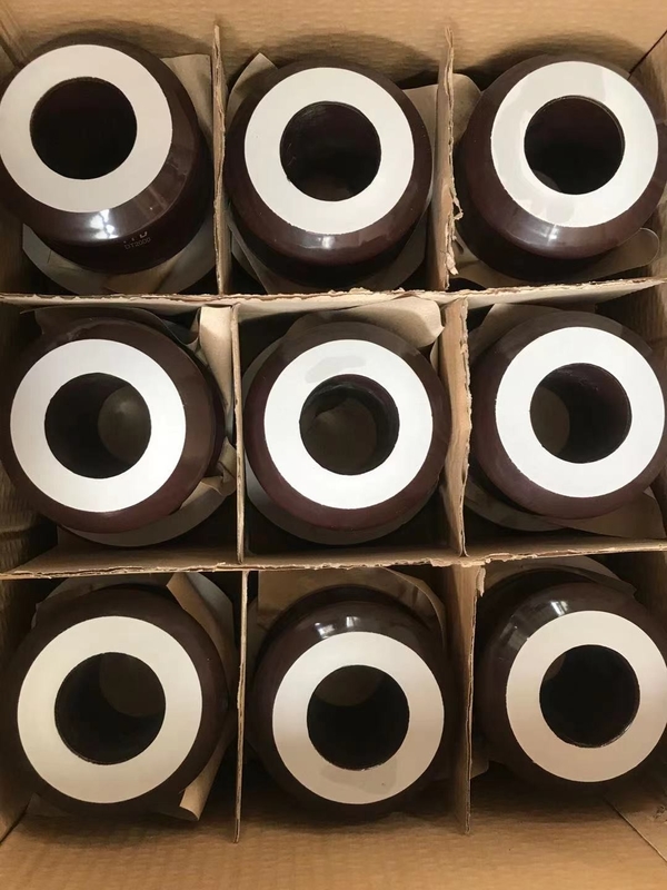 Transformador inmerso en aceite de la porcelana del diseño del OEM que forra el estruendo 42530