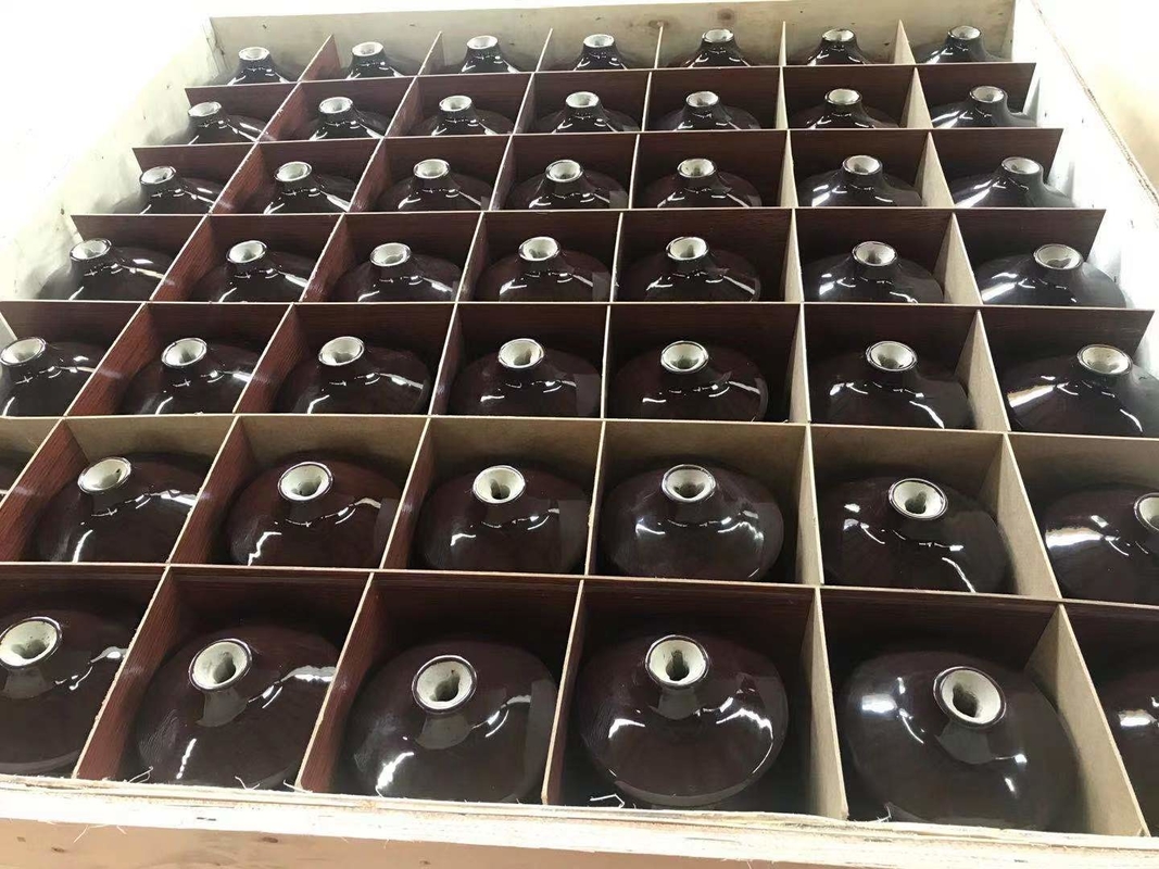 Buje de alto voltaje/OEM del transformador de la porcelana C-110 de Brown