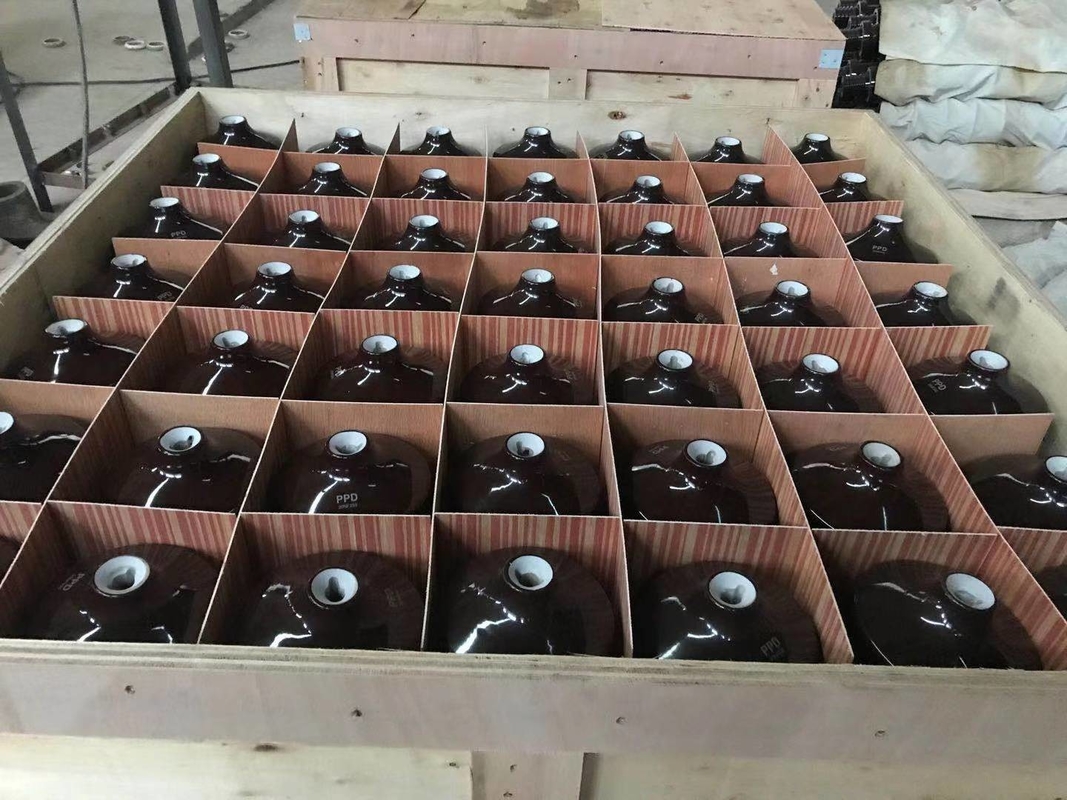 Porcelana Bush de 20NF250 Brown para el tipo transformador del aceite de la distribución