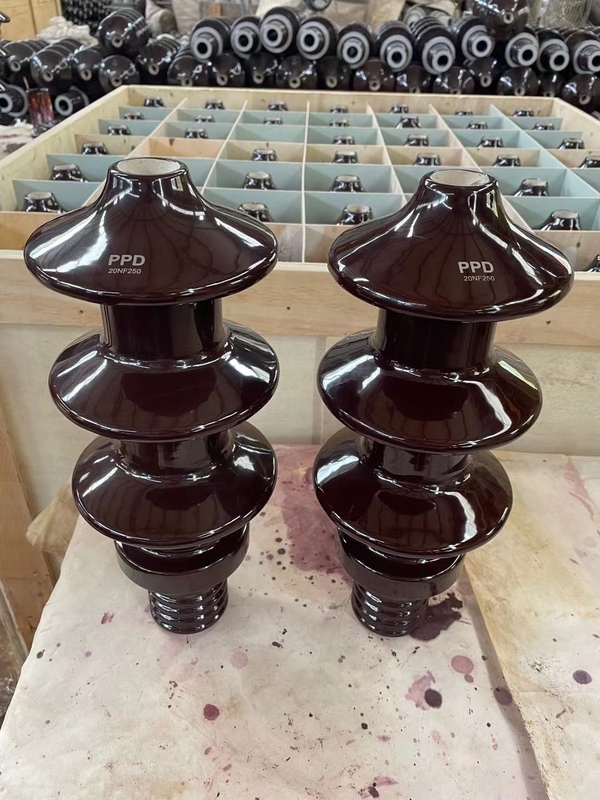 Transformador de la porcelana de DIN42531 Brown que forra al OEM disponible
