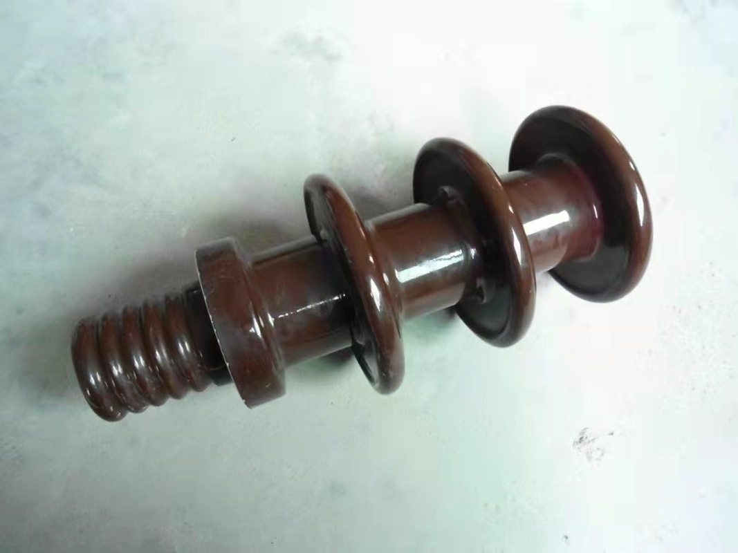 Buje de la porcelana de DIN42531 Brown en el transformador 20NF250