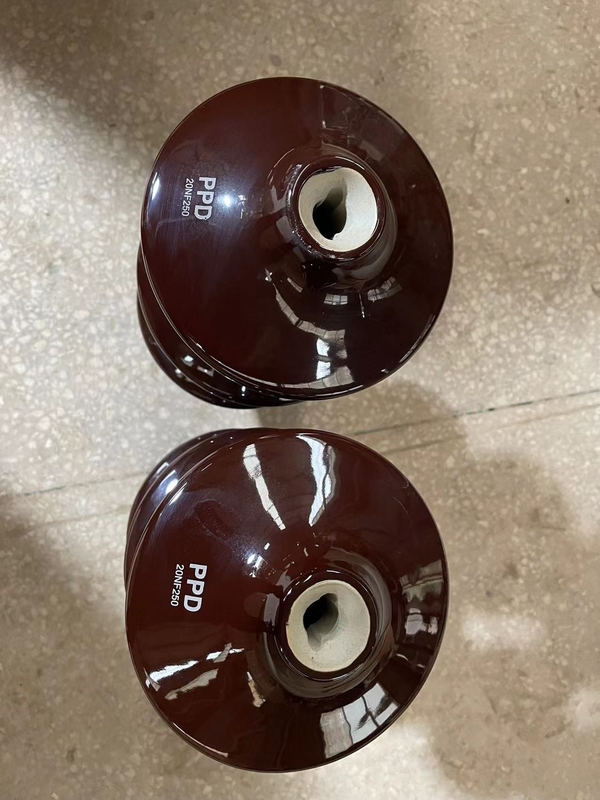 DIN42531 el transformador de poder de la porcelana C-110 que forraba a Brown esmaltó al OEM