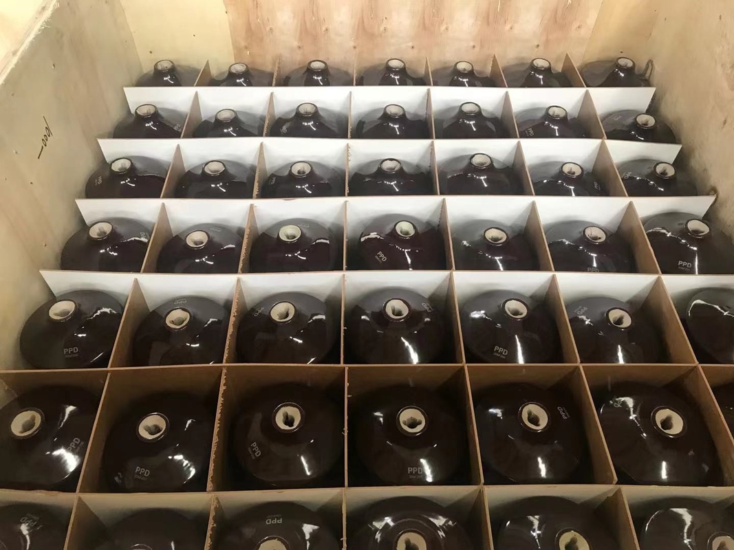 DIN42531 el transformador de poder de la porcelana C-110 que forraba a Brown esmaltó al OEM