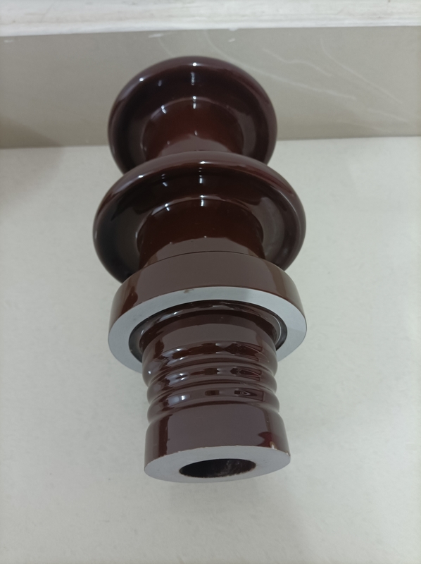 Brown esmaltó el buje DT-10NF250 de la porcelana del transformador para el transformador de aceite
