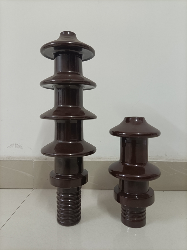 El buje Brown de la porcelana del transformador de aceite DT-10NF250 esmaltó al OEM