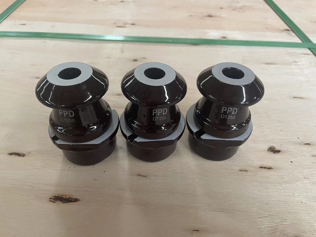 OEM estándar del buje CD70MM de la porcelana del transformador del estruendo 1kV 250A
