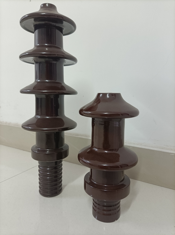 El buje Brown de la porcelana del transformador de CD600MM 30NF250 esmaltó al OEM