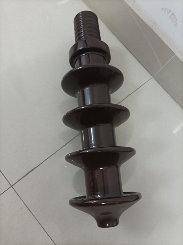 El buje Brown de la porcelana del transformador de CD600MM 30NF250 esmaltó al OEM
